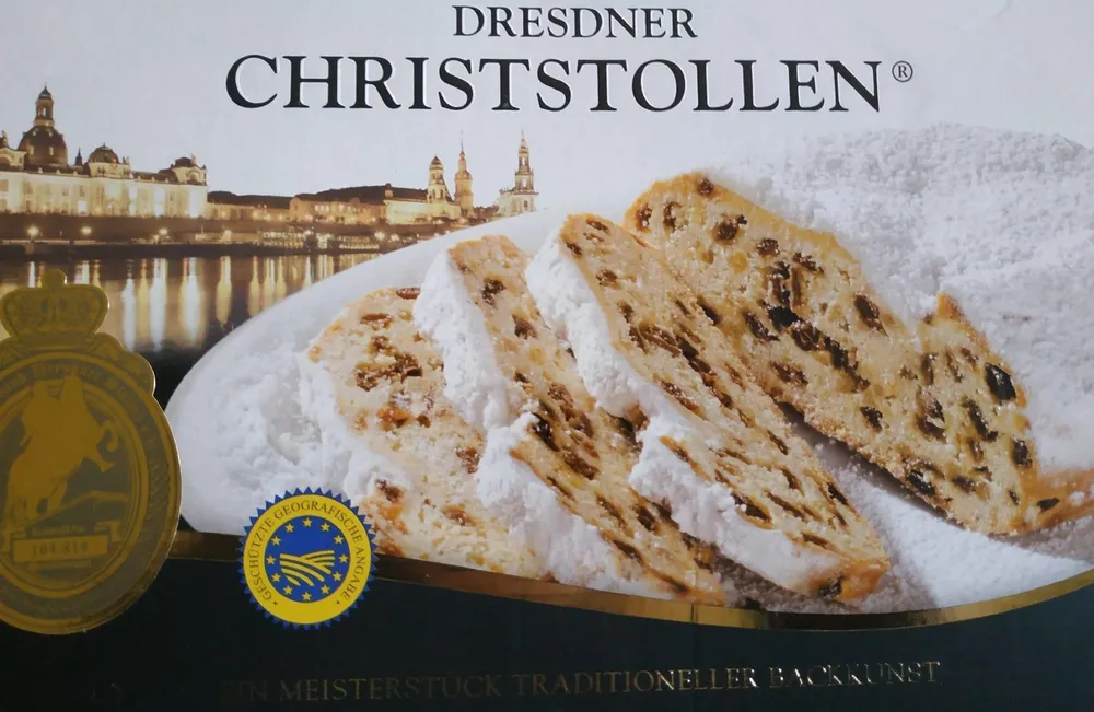 Dresdner Christstollen