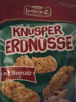 Knuspern Erdnüsse