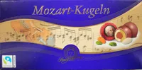 Mozart-Kugeln Vollmilchschokolade