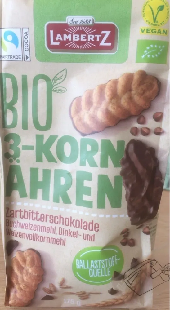 Bio 3-Korn Ähren