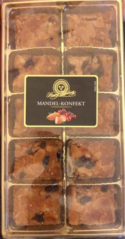 Mandel-konfekt