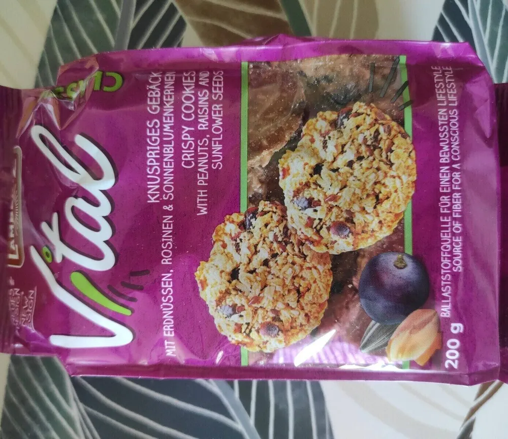 Vital Classic Crispy cookies