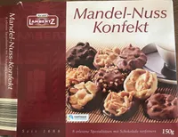 Mandel-Nuss-Konfekt