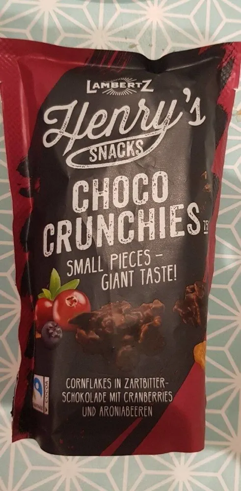 Choco crunchies