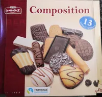 Composition de biscuits