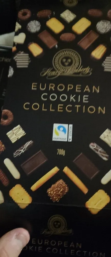European cookie collection