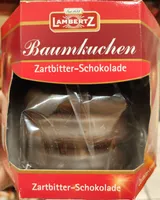 Baumkuchen Edel-Zartbitter-Schokolade