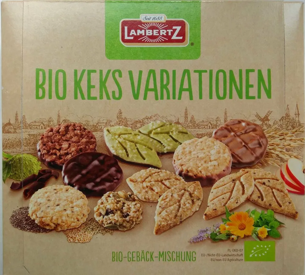 Bio Keks Variationen
