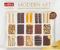 Modern art galletas surtidas