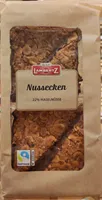 Nussecken 22% Haselnüsse