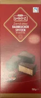 Zartbitter Baumkuchenspitzen