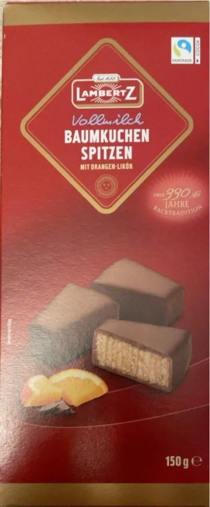 Baumkuchen Spitzen