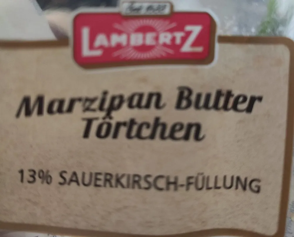 Marzipan-Butter-Törtchen
