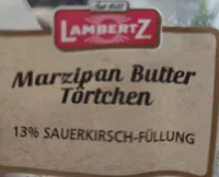 Marzipan-Butter-Törtchen