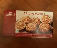 Haselnuss- Mandel- Florentiner