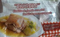 Codillo de jamón con piel