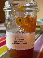 Blood orange marmelade