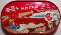 Heringsfilets Tomaten-Creme