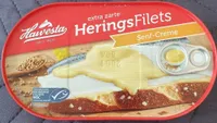 Heringsfilets in Senf-Creme