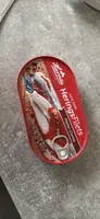 Heringsfilets - Pfeffercreme