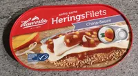Heringsfilets China-Sauce