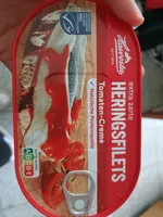 Heringsfilet Tomate