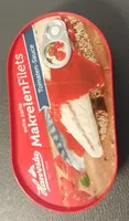 Makrelenfilets Tomatensauce