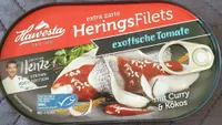 Heringsfilet exotische Tomate