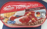 Heringsfilet Mexico-Sauce