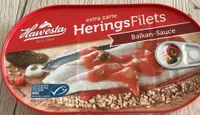 Heringsfilets Balkan-Sauce