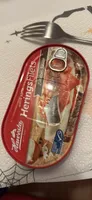 HeringsFilets Zwiebel Sauce