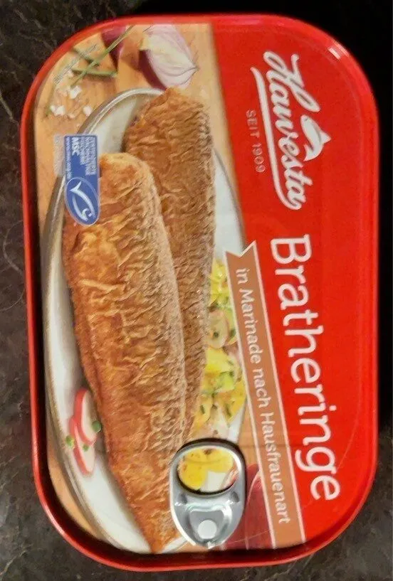 Bratheringe in Marinade nach Hausfrauenart