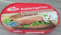 Bratheringsfilets in Marinade nach Hausfrauenart