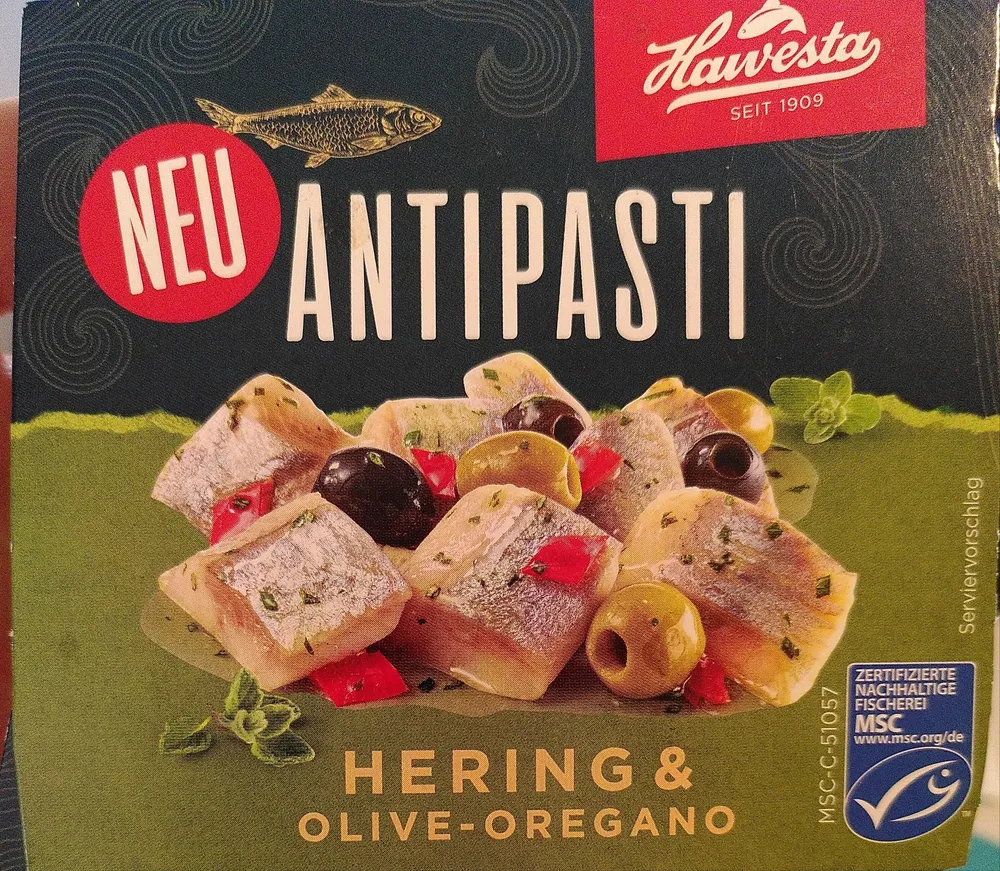 Antipasti - Hering & Olive-Oregano