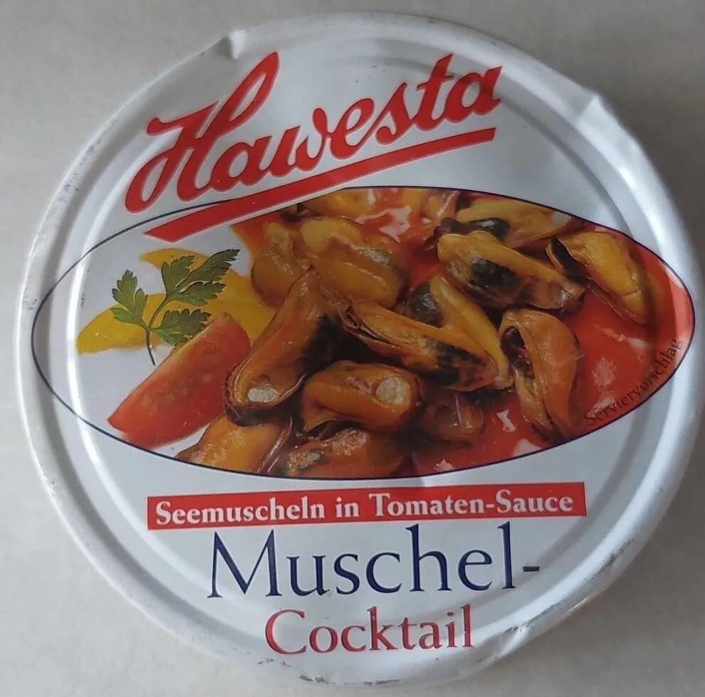 Muschel-Cocktail