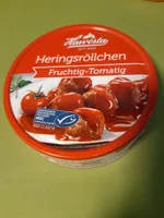 Heringsröllchen  Fruchtig-Tomatig