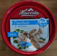 Filets de thon émincés en saumure