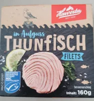 Thunfisch-Filet im eigenen Saft