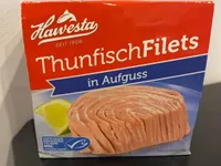 Thunfischfilets in Aufguss