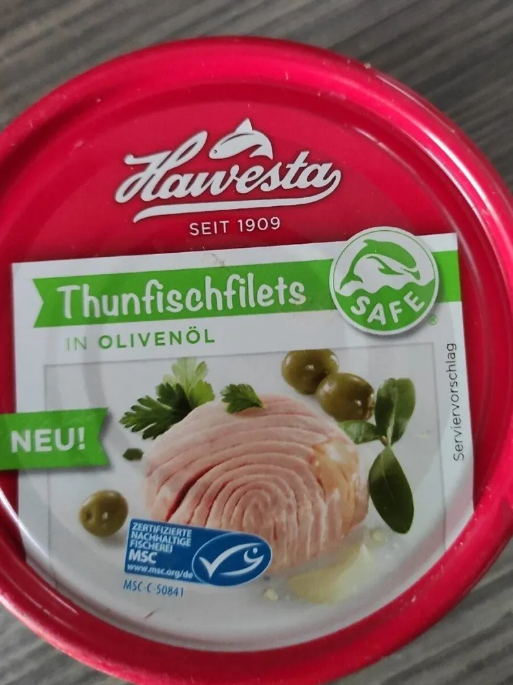 Thunfisch in Olivenöl
