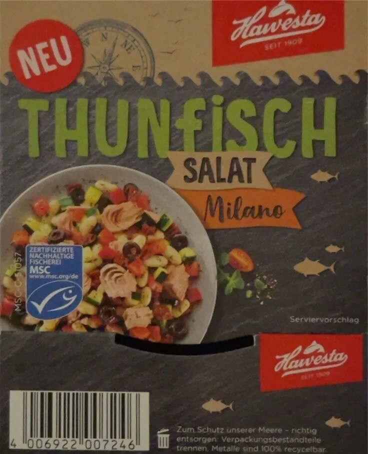 THUNFISCH SALAT Milano