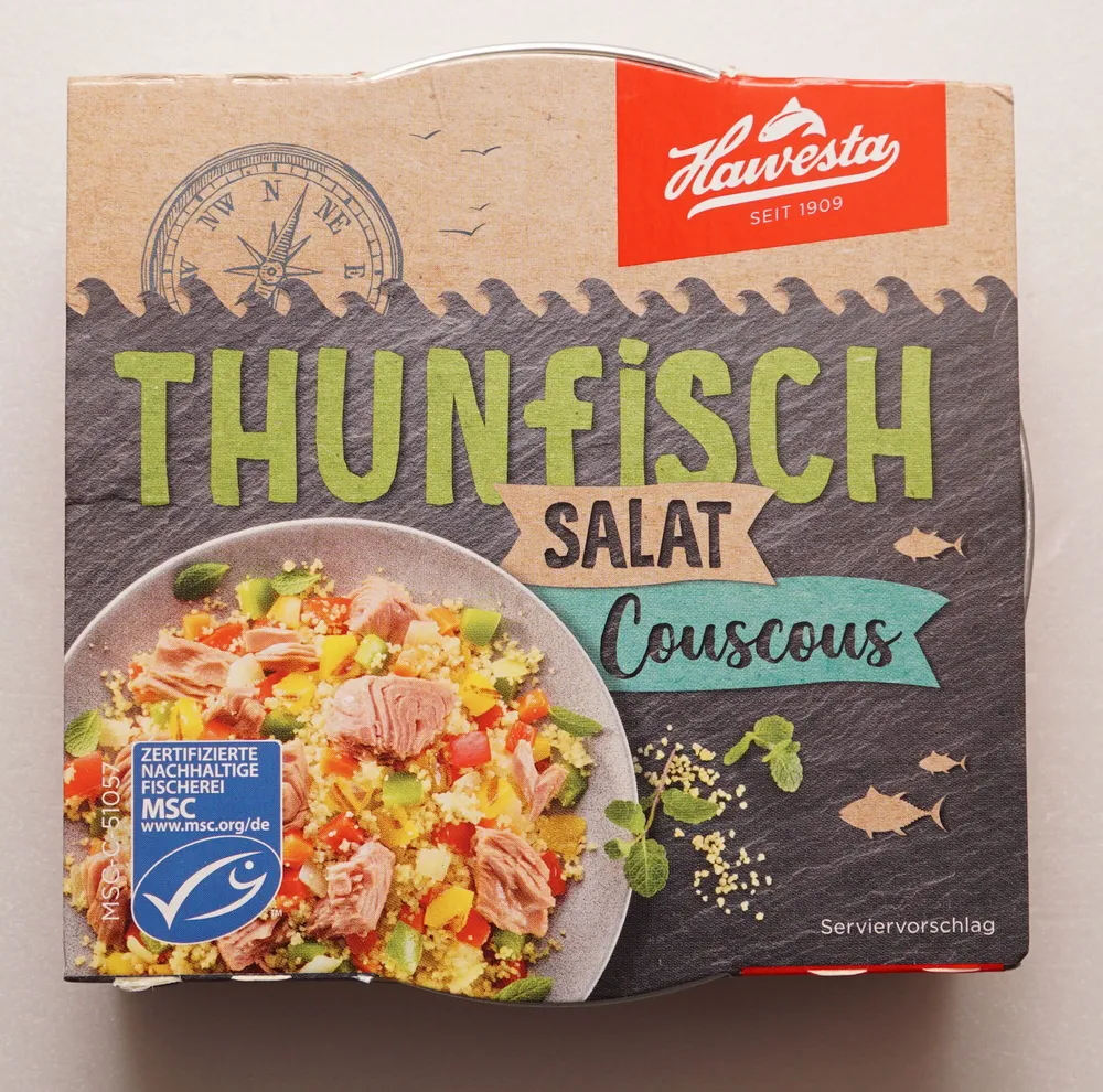 Thunfischsalat Couscous