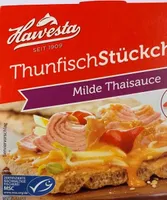 Thunfisch-Stückchen - Milde Thaisauce