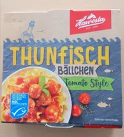 Thunfischbällchen Tomato-Style