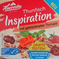 Thunfisch mit getrockneten Tomaten