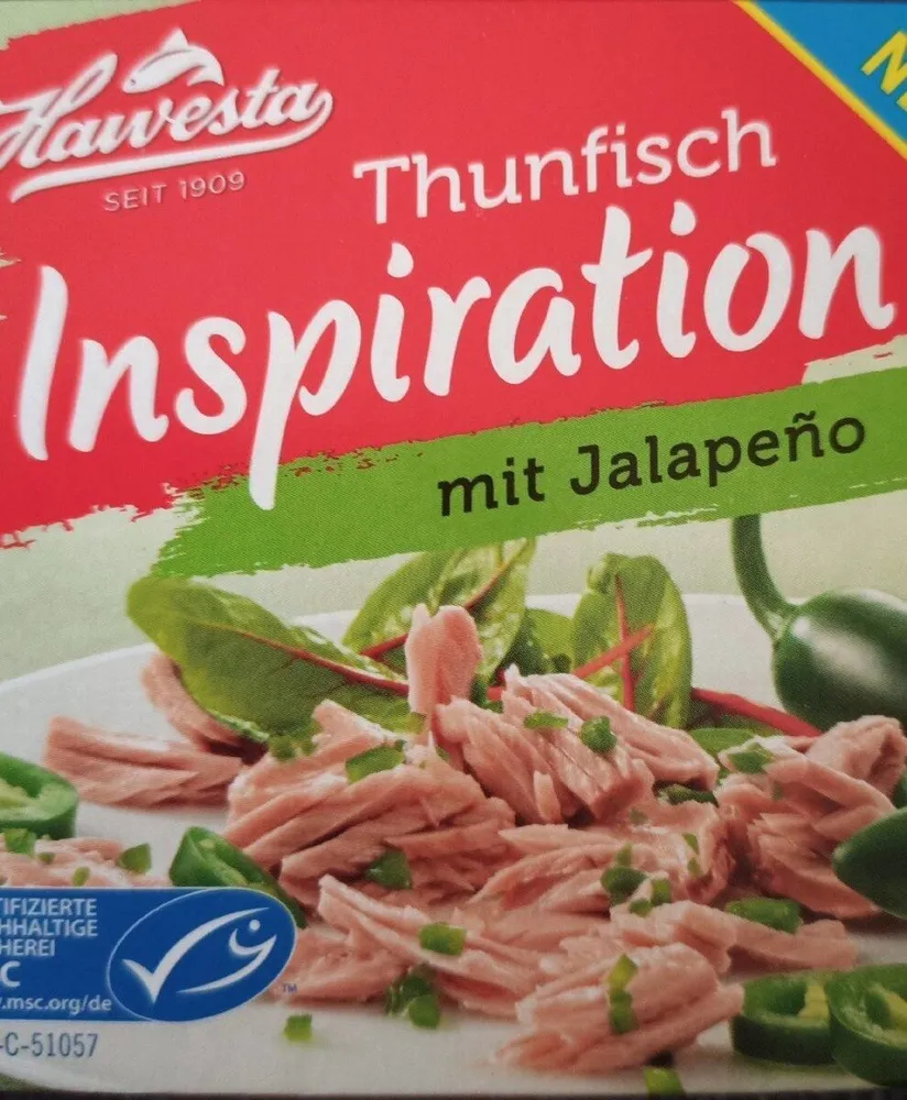 Thunfisch-Inspiration mit Jalapeno