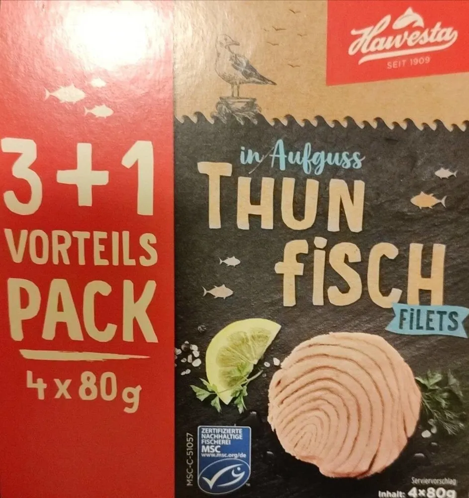 Thunfischfilets in Aufguss Vorteilspack