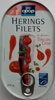 Heringsfilets in Tomaten-Creme