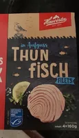 Thunfischfilets in Aufguss