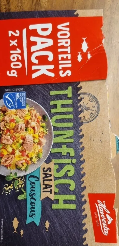 Thunfischsalat Couscous Vorteilspack